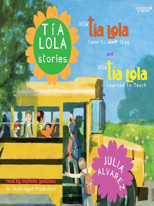Title details for Tía Lola Stories by Julia Alvarez - Wait list
